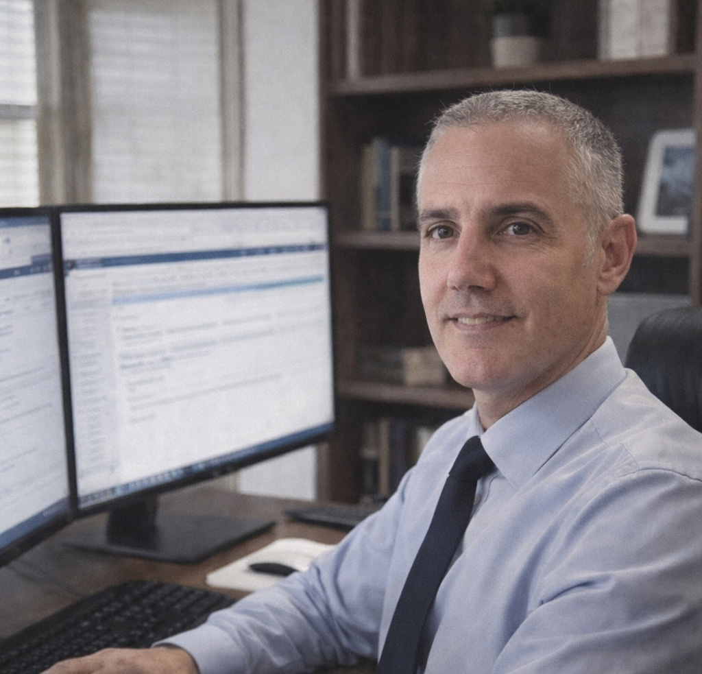 Nicolás Dupuy Carballo en entorno profesional tecnológico